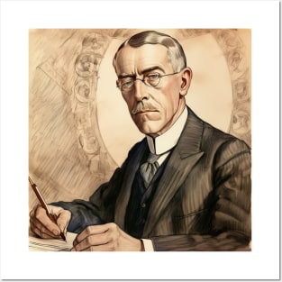 Woodrow Wilson Posters and Art